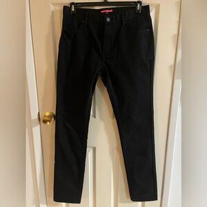 Rapha Cycling Black Jeans Men’s size 34x34 Slim